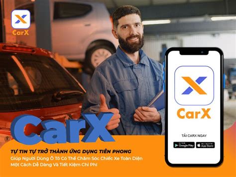 Ứng dụng CarX .